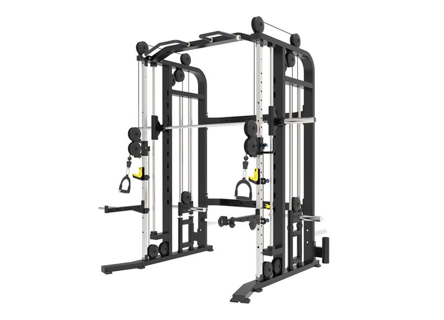 TB93 史密斯小飞鸟深蹲架三合一